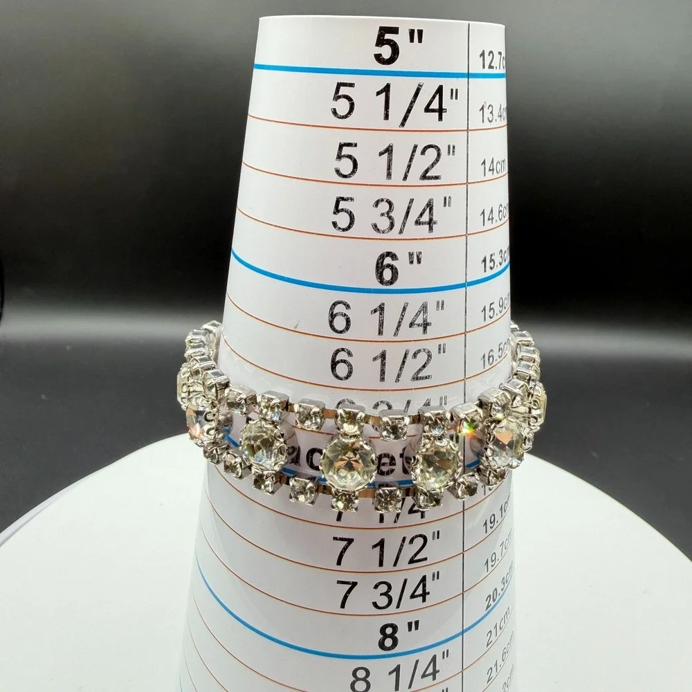 N/A sparkling silver